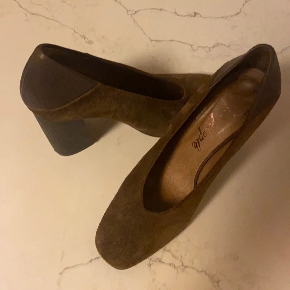 Free People Heart Block Heels
